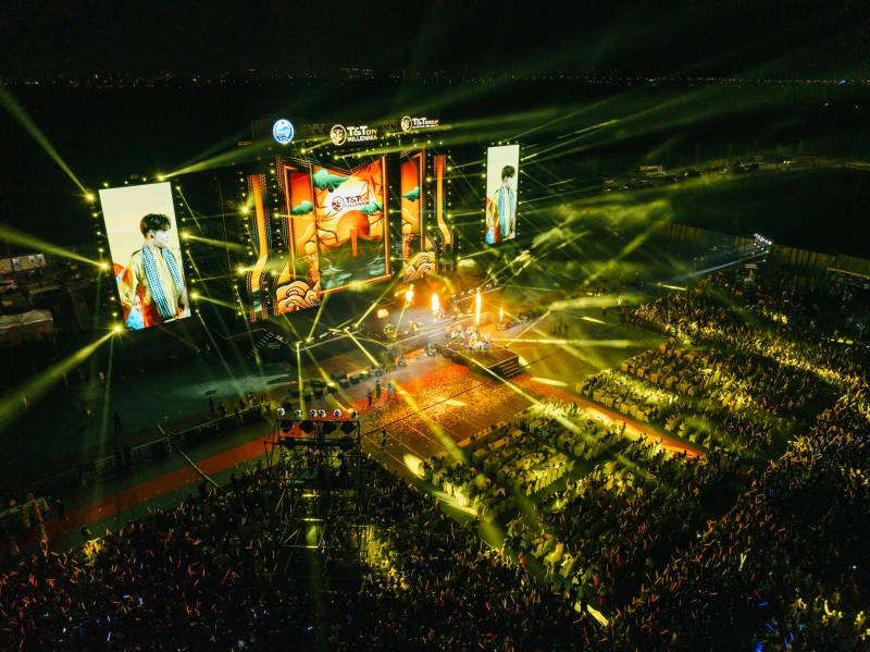 Gần 5 vạn người hội tụ về T&T City Millennia