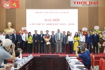 Hội hữu nghị Việt Nam - Algeria nhiệm kỳ 2025-2030: Đẩy mạnh hợp tác kinh tế và giao lưu nhân dân