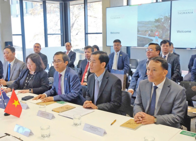 Thành phố Huế và bang Tasmania (Úc) triển khai quan hệ hợp tác toàn diện