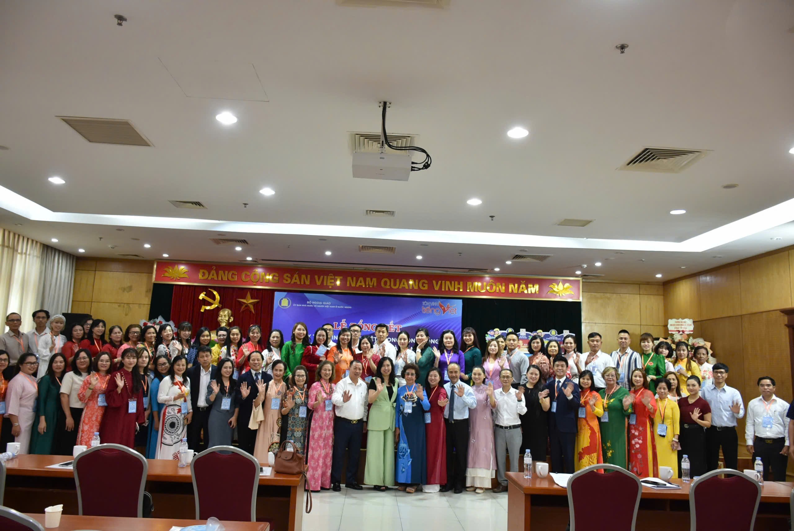 Các hoạt động tôn vinh tiếng Việt ngày càng hấp dẫn, hiện đại, dễ tiếp cận và phù hợp với từng nước