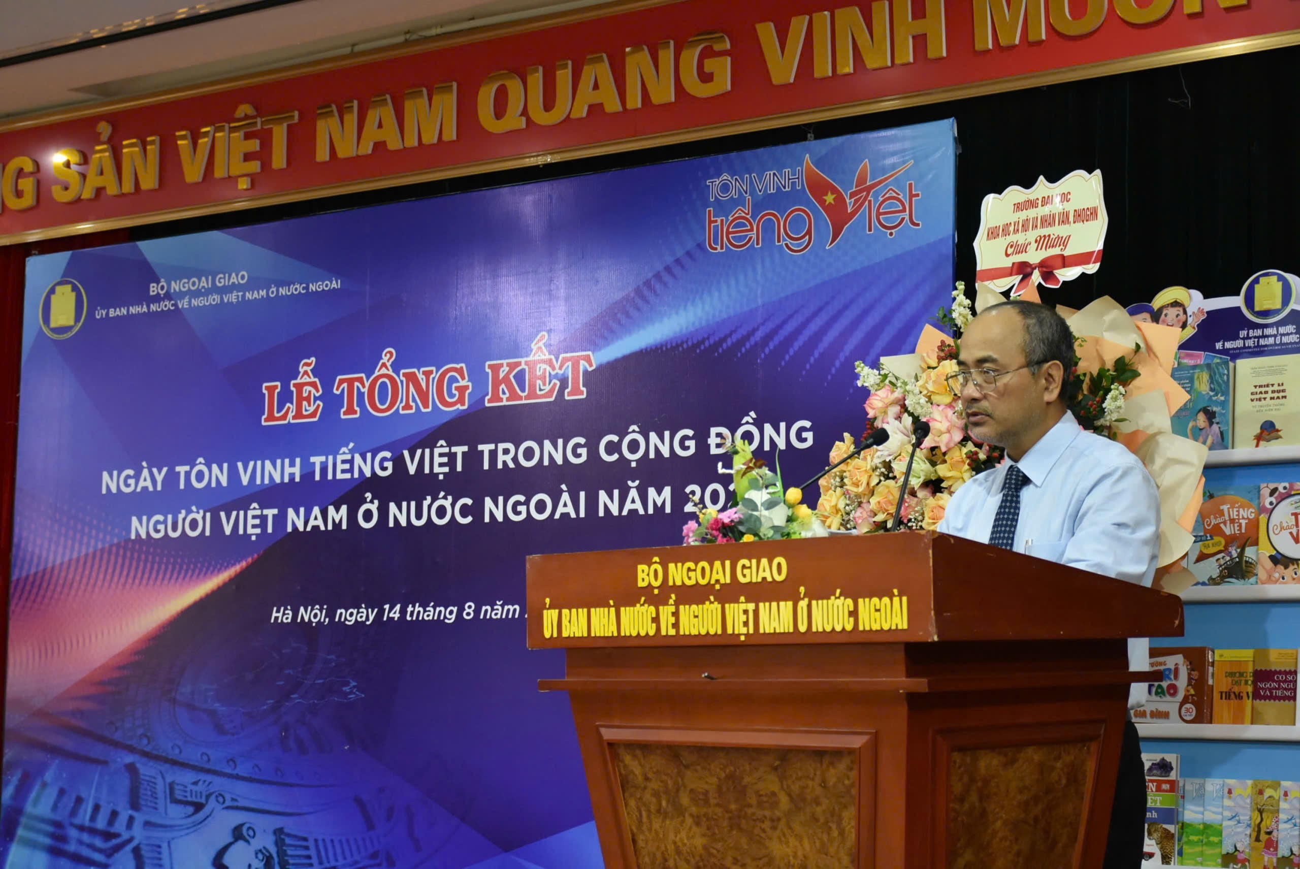 Các hoạt động tôn vinh tiếng Việt ngày càng hấp dẫn, hiện đại, dễ tiếp cận và phù hợp với từng nước