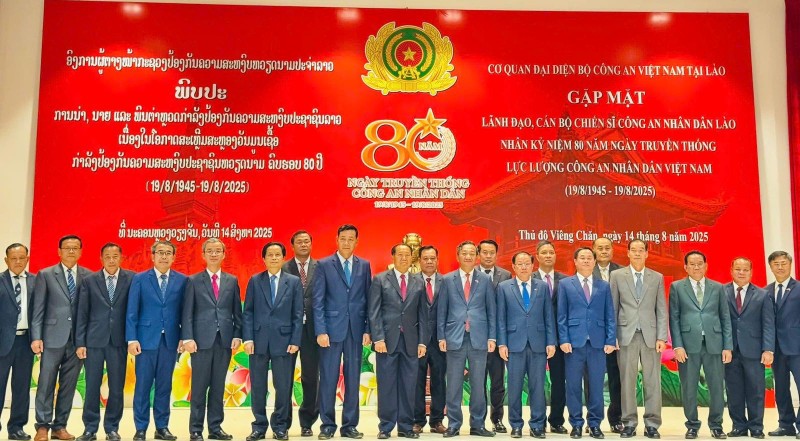 Lực lượng công an Việt - Lào góp phần gìn giữ, vun đắp quan hệ đoàn kết đặc biệt