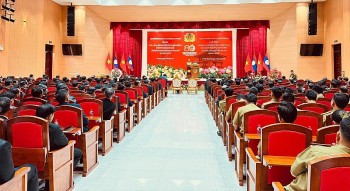 Lực lượng công an Việt - Lào góp phần gìn giữ, vun đắp quan hệ đoàn kết đặc biệt