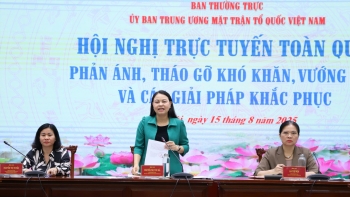 go diem nghen thong nhat mo hinh phat huy suc manh mat tran
