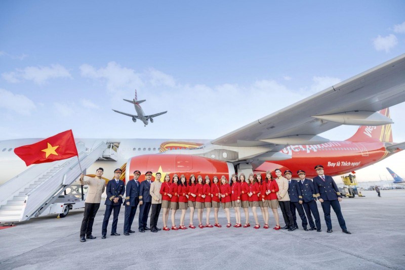HR Asia Awards 2025 vinh danh Vietjet là “Nơi làm việc tốt nhất Châu Á”  lần thứ 5 liên tiếp