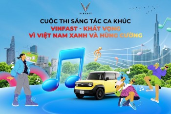Cuộc thi “VinFast - Khát vọng Vì Việt Nam Xanh và Hùng cường” bước vào vòng tiếp theo, ai sẽ là chủ nhân giải thưởng?