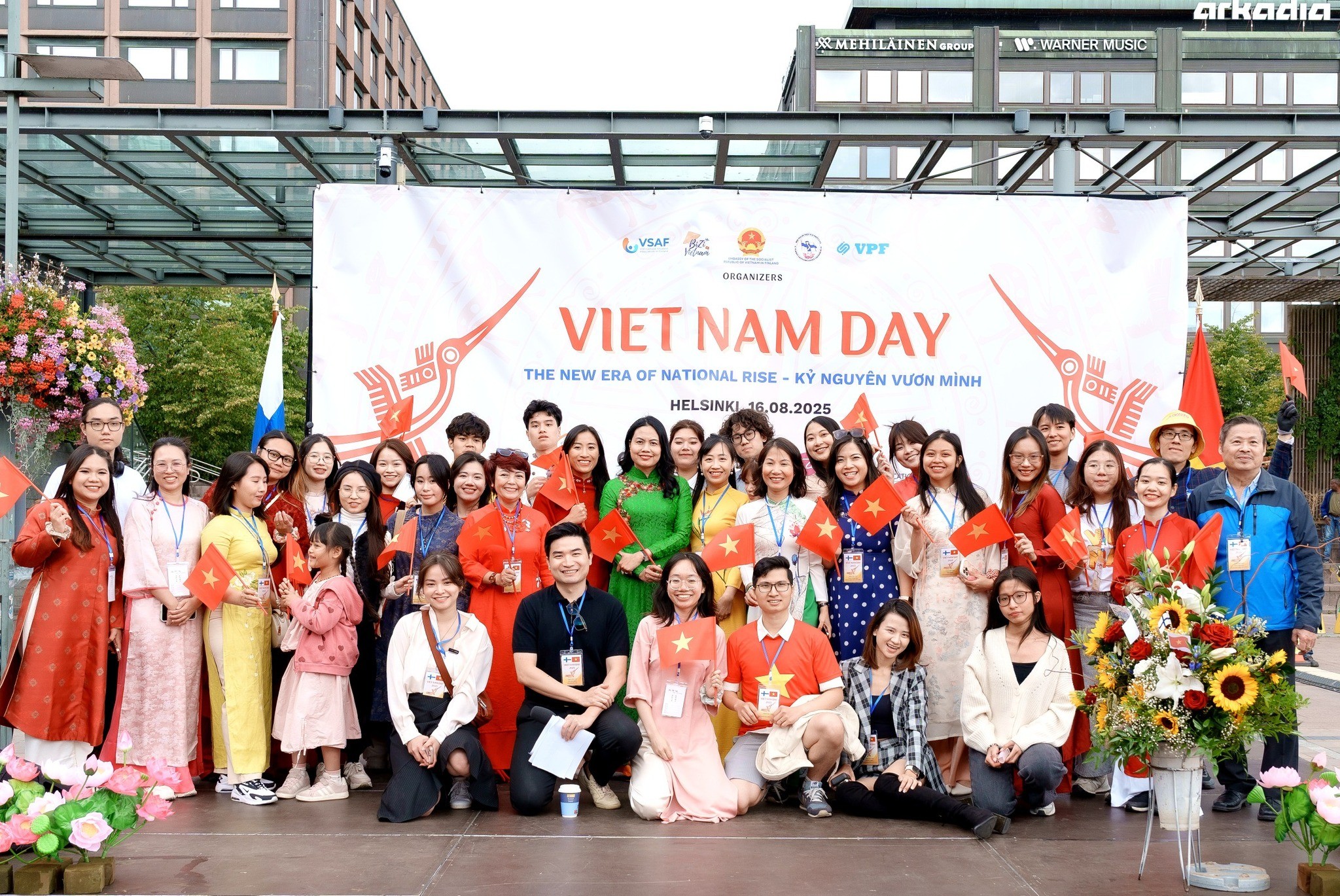 5.000 người tham dự Ngày Việt Nam tại Phần Lan