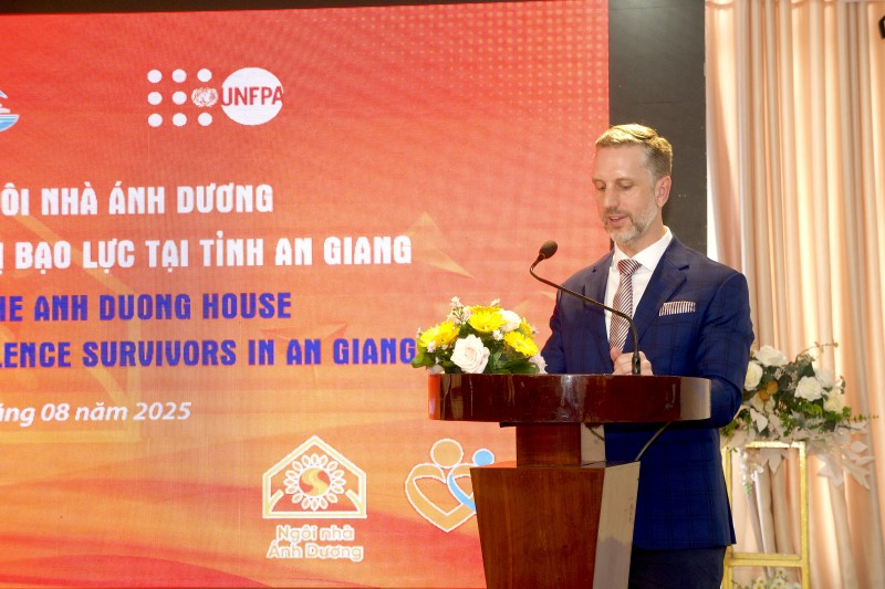 An Giang khai trương Ngôi nhà Ánh Dương hỗ trợ người bị bạo lực