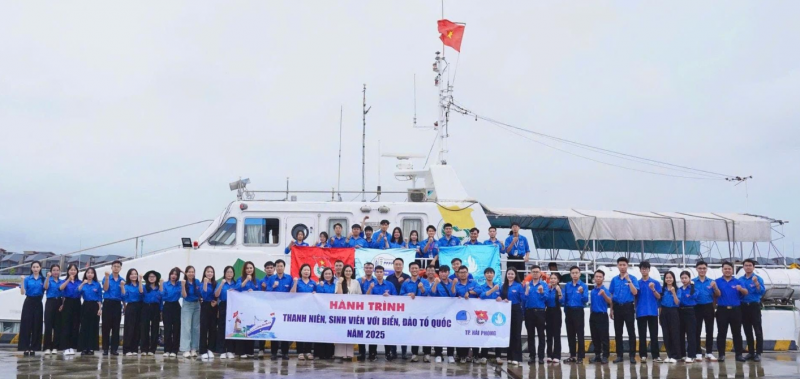 Sinh viên Việt Nam tại Nga hướng về biển đảo Tổ quốc