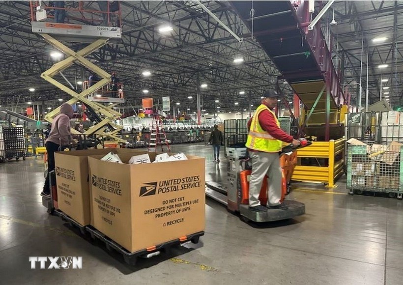 (Ảnh minh họa. REUTERS/TTXVN)