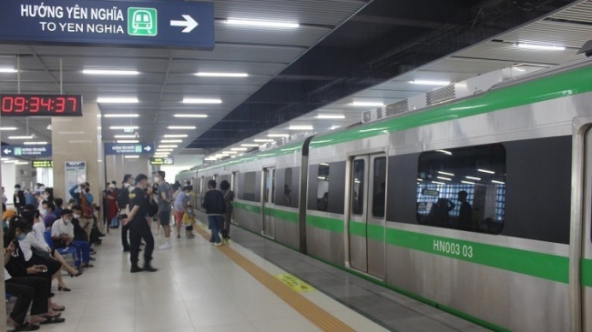 Miễn phí xe buýt, đường sắt đô thị Hà Nội trong dịp Quốc khánh 2/9