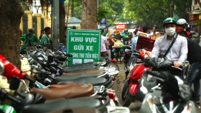 Hà Nội: Bố trí nhiều điểm trông giữ xe phục vụ hoạt động kỷ niệm Quốc khánh 2/9
