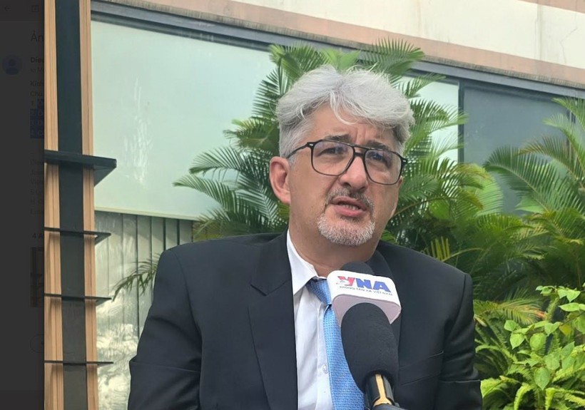 Ông Hugo Pierrel, Phó Giám đốc AFD tại Việt Nam. (Ảnh: TTXVN)