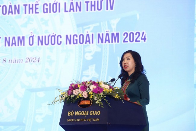 Dấu ấn kiều bào trong kỷ nguyên mới