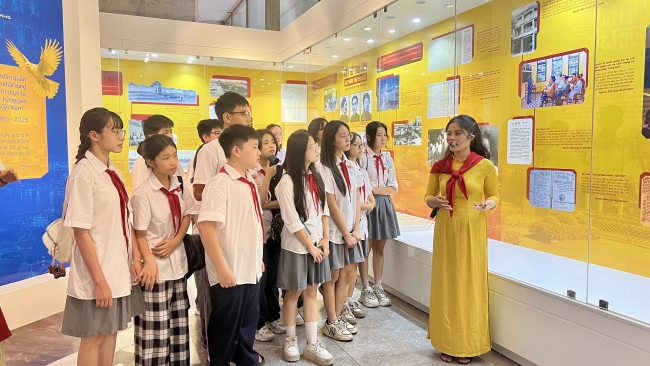 “Mùa thu Độc lập” - Lần đầu tiên giới thiệu những hiện vật quý của Chủ tịch Hồ Chí Minh