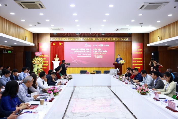 Quang cảnh Hội thảo. (Ảnh: hcmulaw.edu.vn)