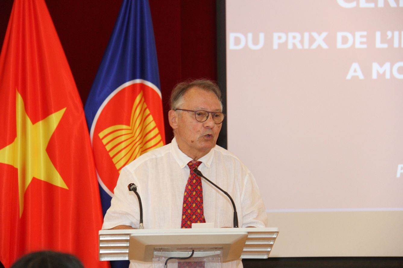 Nhà sử học Alain Ruscio.