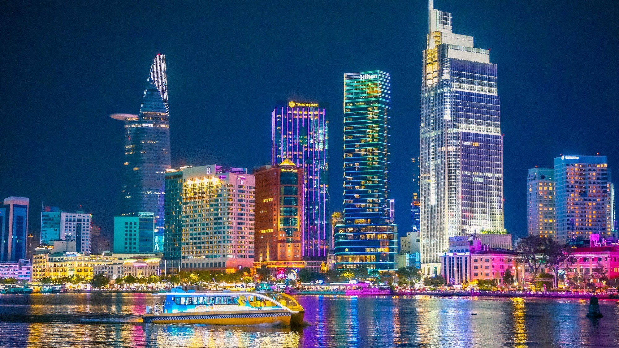 TP. Hồ Chí Minh đặt mục tiêu tăng trưởng GRDP 8,5% năm 2025