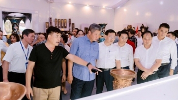 tinh hoa thang long ha noi hoan tat chuan bi cho trien lam ky niem 80 nam