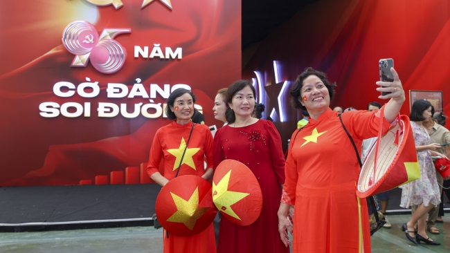 [Ảnh] 80 năm Hành trình Độc lập - Tự do - Hạnh phúc qua lăng kính triển lãm