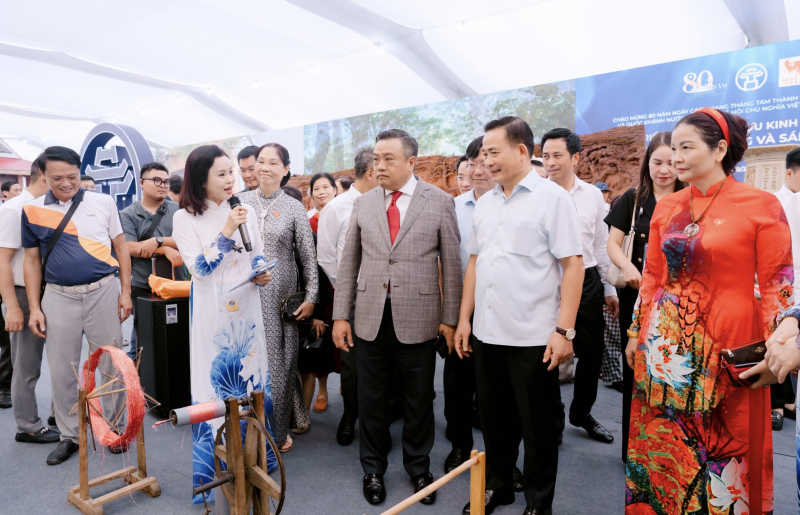 Không gian Truyền thống và Sáng tạo Hà Nội 2025 tạo điểm nhấn ấn tượng