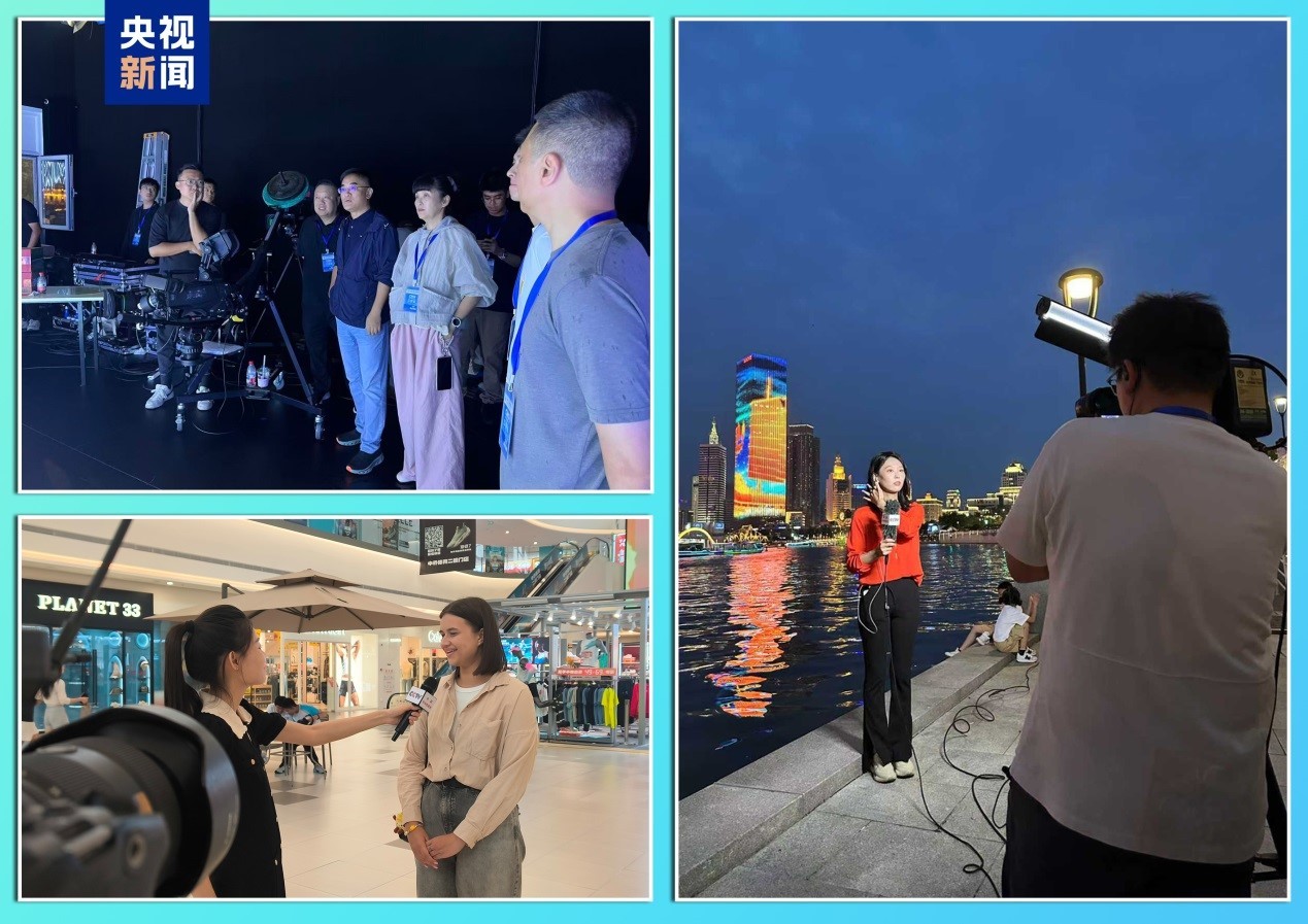 CMG triển khai toàn diện công tác thông tin Hội nghị Thượng đỉnh SCO tại Thiên Tân CMG triển khai toàn diện công tác thông tin Hội nghị Thượng đỉnh SCO tại Thiên Tân