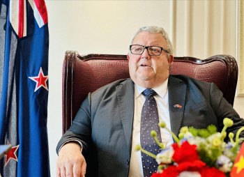 Chủ tịch Quốc hội New Zealand: Thúc đẩy hợp tác giữa hai Quốc hội Việt Nam - New Zealand ở mức cao nhất