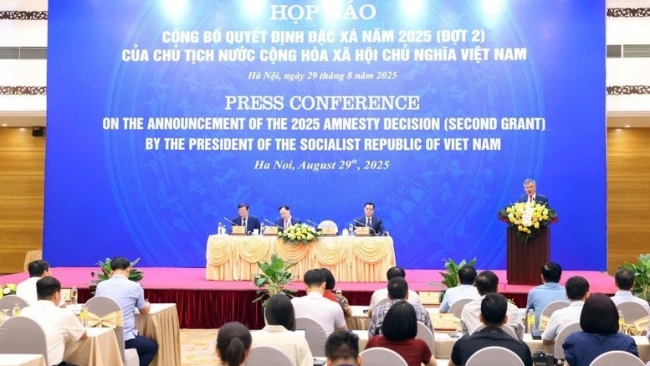 Gần 14.000 người được đặc xá dịp 80 năm Quốc khánh