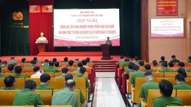 Công an Hà Nội: Nỗ lực đảm bảo an ninh tuyệt đối cho Lễ kỷ niệm 80 năm Quốc khánh 2/9