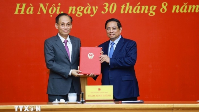 Thủ tướng giao Quyền Bộ trưởng Bộ Ngoại giao cho ông Lê Hoài Trung