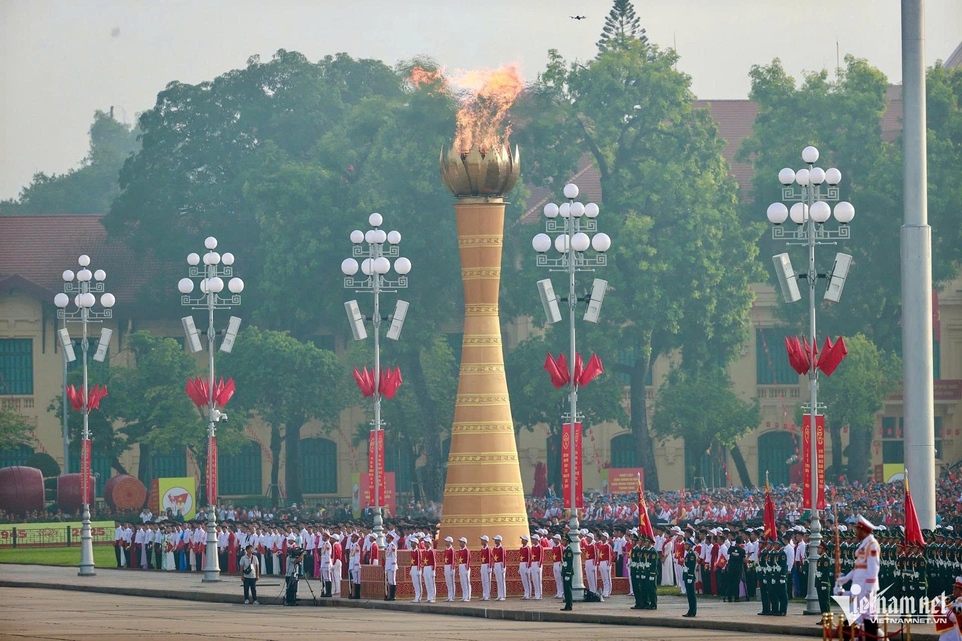 Lễ kỷ niệm, diễu binh, diễu hành 80 năm Cách mạng tháng Tám Thành công và Quốc khánh