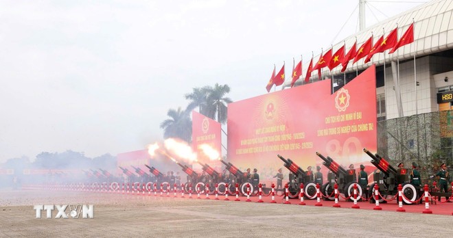 Lễ kỷ niệm, diễu binh, diễu hành 80 năm Cách mạng tháng Tám Thành công và Quốc khánh 2/9