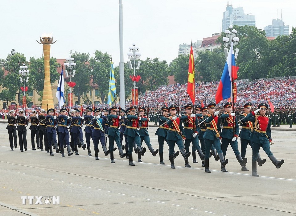 Lễ kỷ niệm, diễu binh, diễu hành 80 năm Cách mạng tháng Tám Thành công và Quốc khánh 2/9