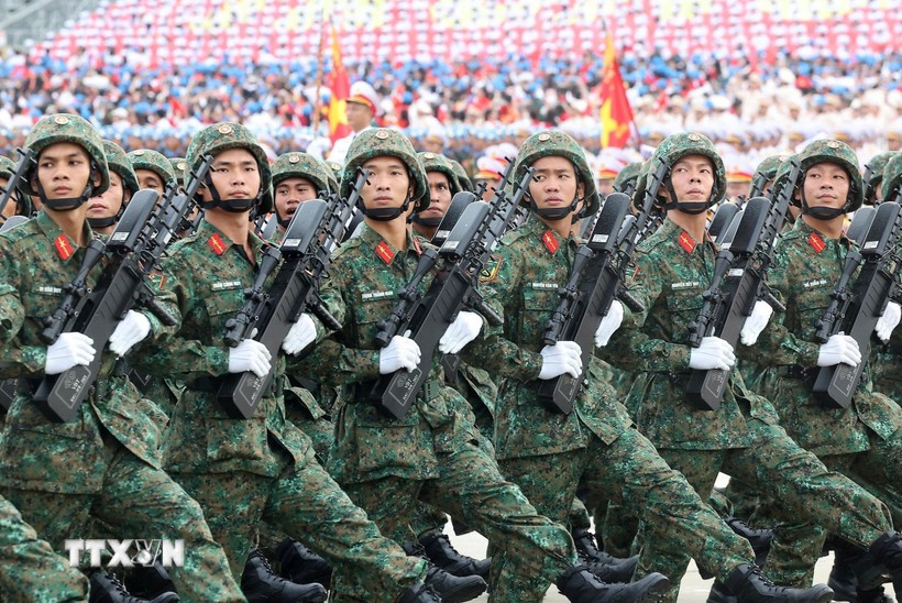 Lễ kỷ niệm, diễu binh, diễu hành 80 năm Cách mạng tháng Tám Thành công và Quốc khánh 2/9