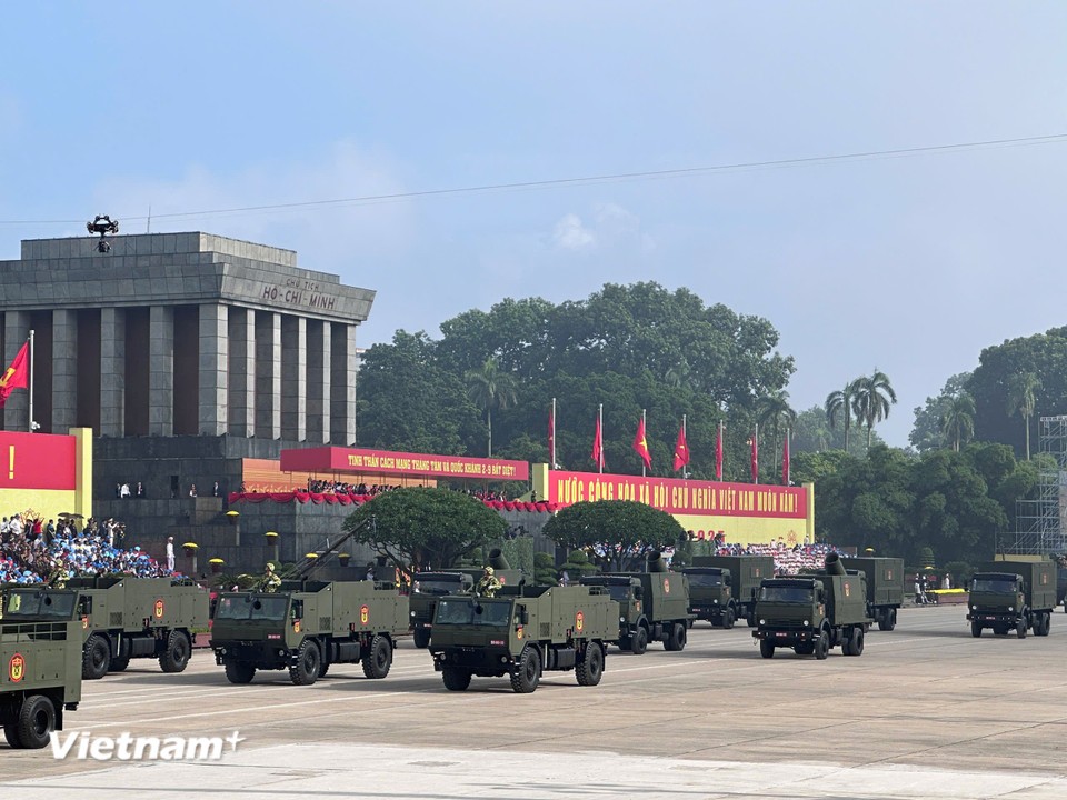 Lễ kỷ niệm, diễu binh, diễu hành 80 năm Cách mạng tháng Tám Thành công và Quốc khánh 2/9
