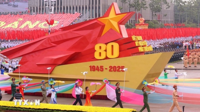 Lãnh đạo các nước gửi điện, thư chúc mừng Kỷ niệm 80 năm Quốc khánh Việt Nam