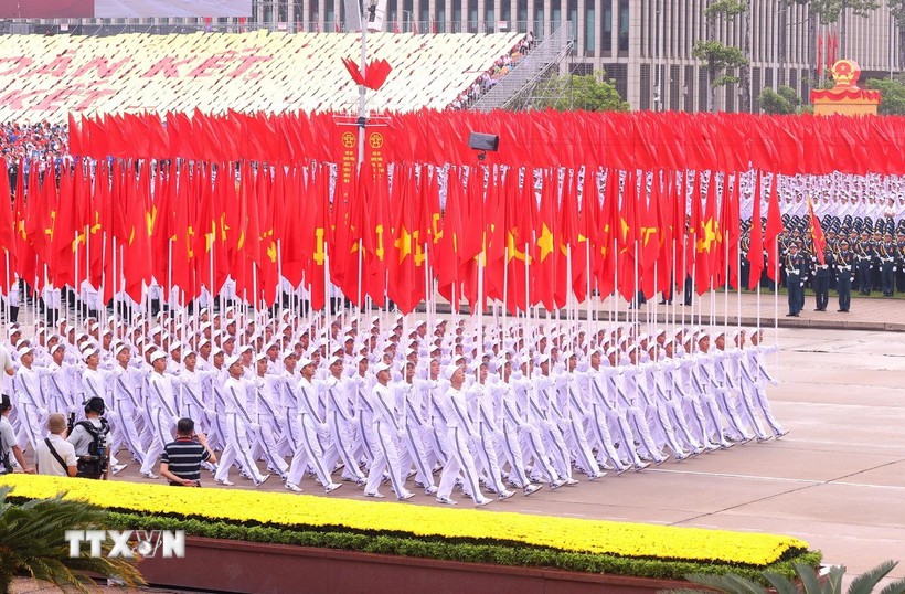 Lãnh đạo các nước gửi điện, thư chúc mừng Kỷ niệm 80 năm Quốc khánh Việt Nam