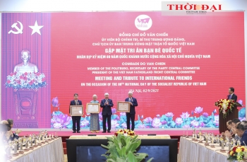 Tri ân bạn bè quốc tế: 80 năm các bạn đã ở bên chúng tôi