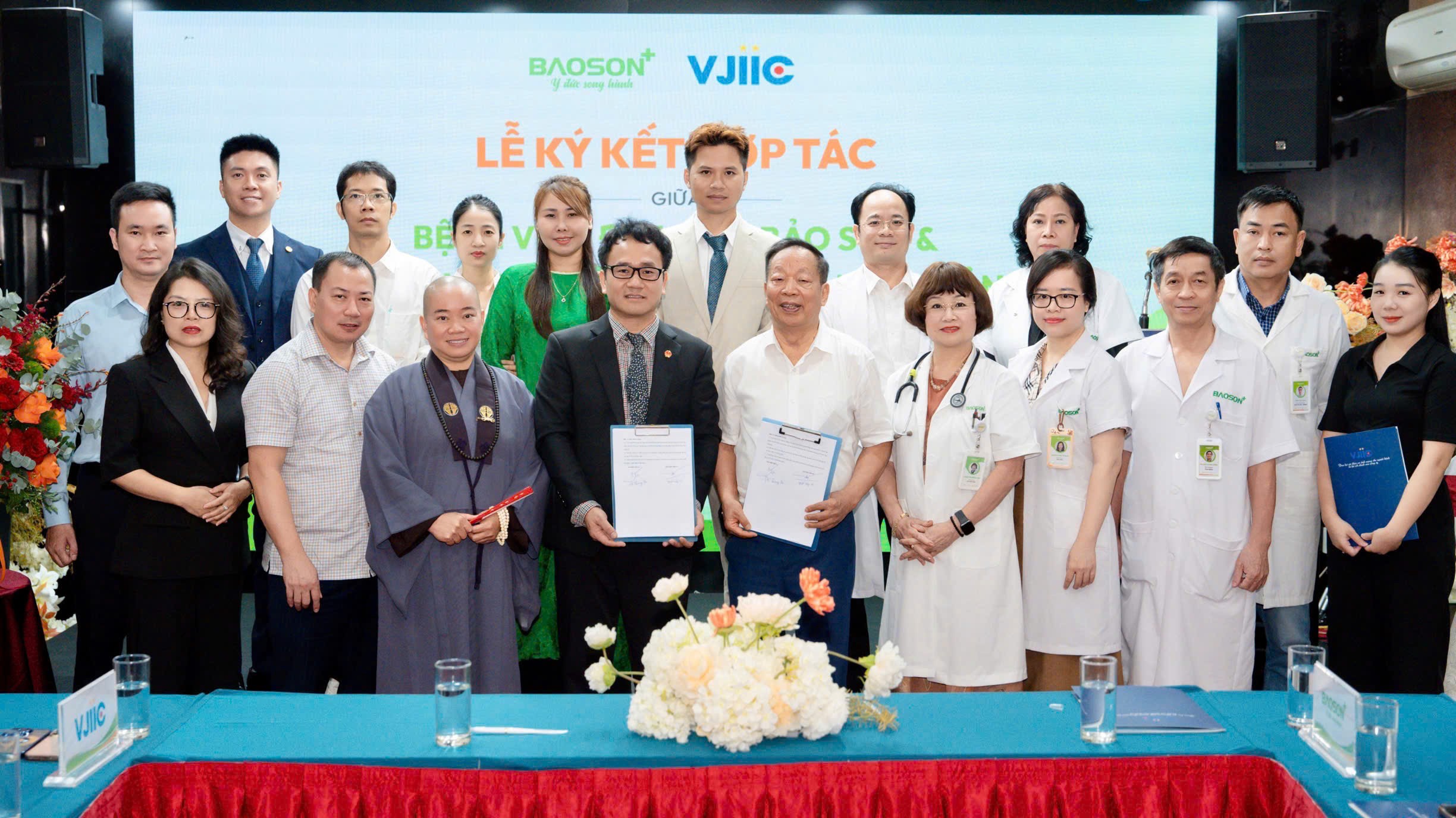 VJIIC và Bệnh viện Đa khoa Bảo Sơn hợp tác nâng cao chất lượng y tế Việt Nam - Nhật Bản