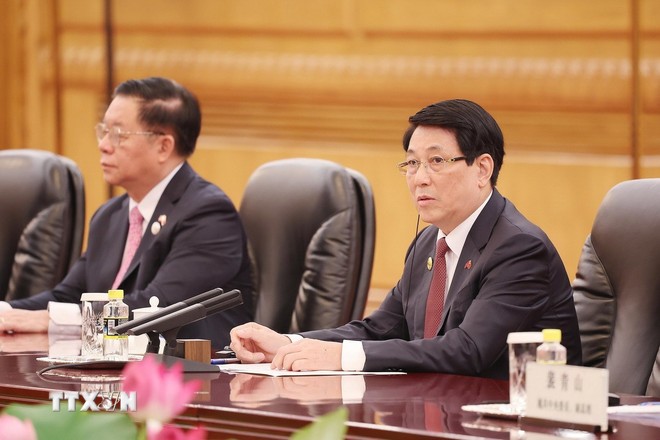 Việt Nam luôn ưu tiên hàng đầu việc củng cố và phát triển quan hệ Việt-Trung