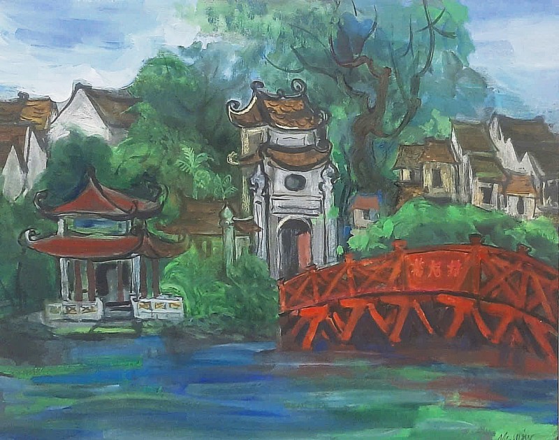 Nét thu Hà Nội quyến rũ trong 