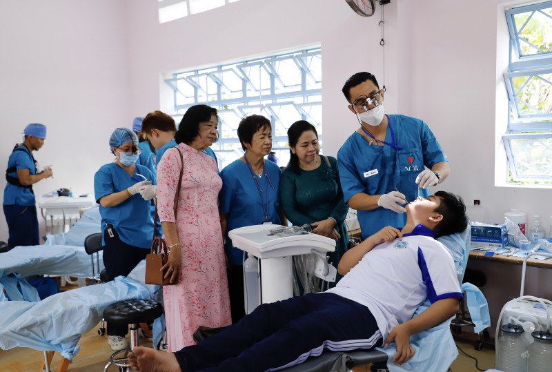 Cần Thơ: Lan tỏa yêu thương từ chương trình khám chữa bệnh nhân đạo Cần Thơ: Lan tỏa yêu thương từ chương trình khám chữa bệnh nhân đạo