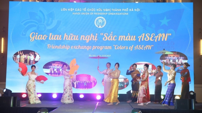 Đưa công tác đối ngoại nhân dân của Hà Nội trở thành tiêu biểu của cả nước