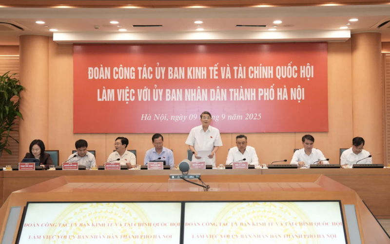Hà Nội: Quyết tâm tạo đột phá để dẫn dắt tăng trưởng cả nước