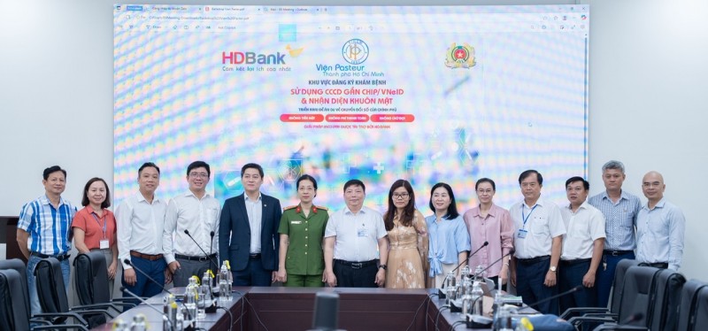 HDBank vận hành hệ thống Kiosk y tế thông minh tại Viện Pasteur TP Hồ Chí Minh