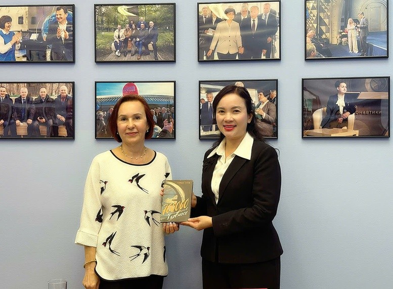 Triển lãm ở St. Petersburg khắc họa dấu ấn Hồ Chí Minh trong tình hữu nghị Việt - Nga