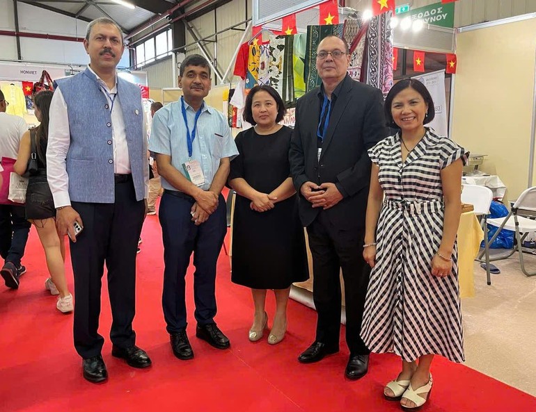 Giới thiệu hình ảnh Việt Nam tới doanh nghiệp Hy Lạp