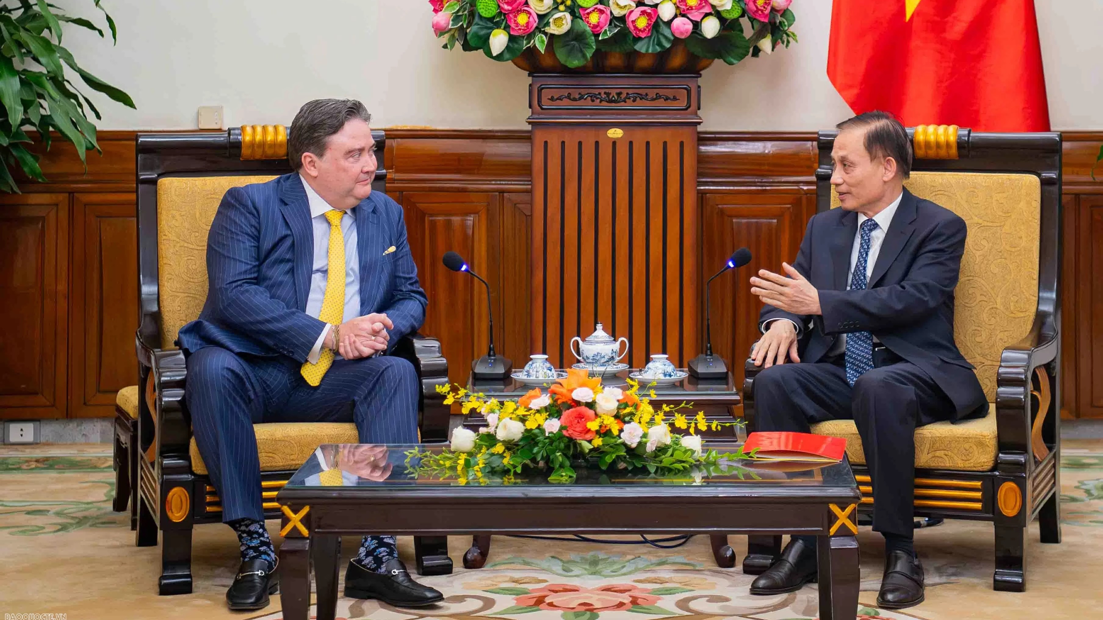 Đại sứ Marc Knapper: Hoa Kỳ sẽ tiếp tục đồng hành cùng Việt Nam trong các mục tiêu chiến lược