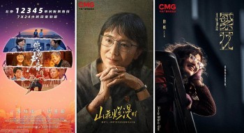 Đài CMG giành 4 giải thưởng tại Lễ trao giải Gấu trúc vàng lần thứ hai tại Thành Đô