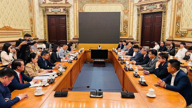 Nhiều triển vọng mới trong hợp tác kinh tế, khoa học, công nghệ giữa TP. Hồ Chí Minh, VKBIA và tỉnh Gyeonggi